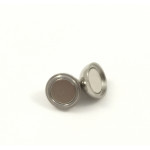 STAINLESS STEEL ROUND MAGNETIC CLASP 